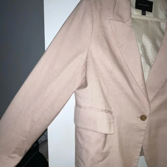 Banana Republic Dusty Rose Blazer - Picture 4 of 4